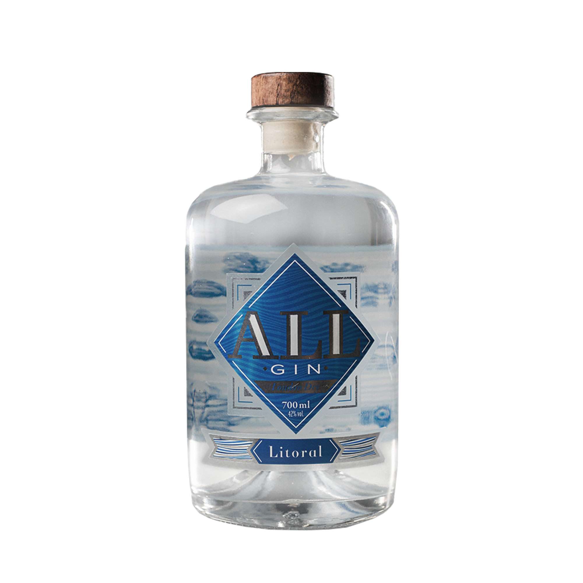 All Gin Litoral - 700ml - Engenho Caracuípe